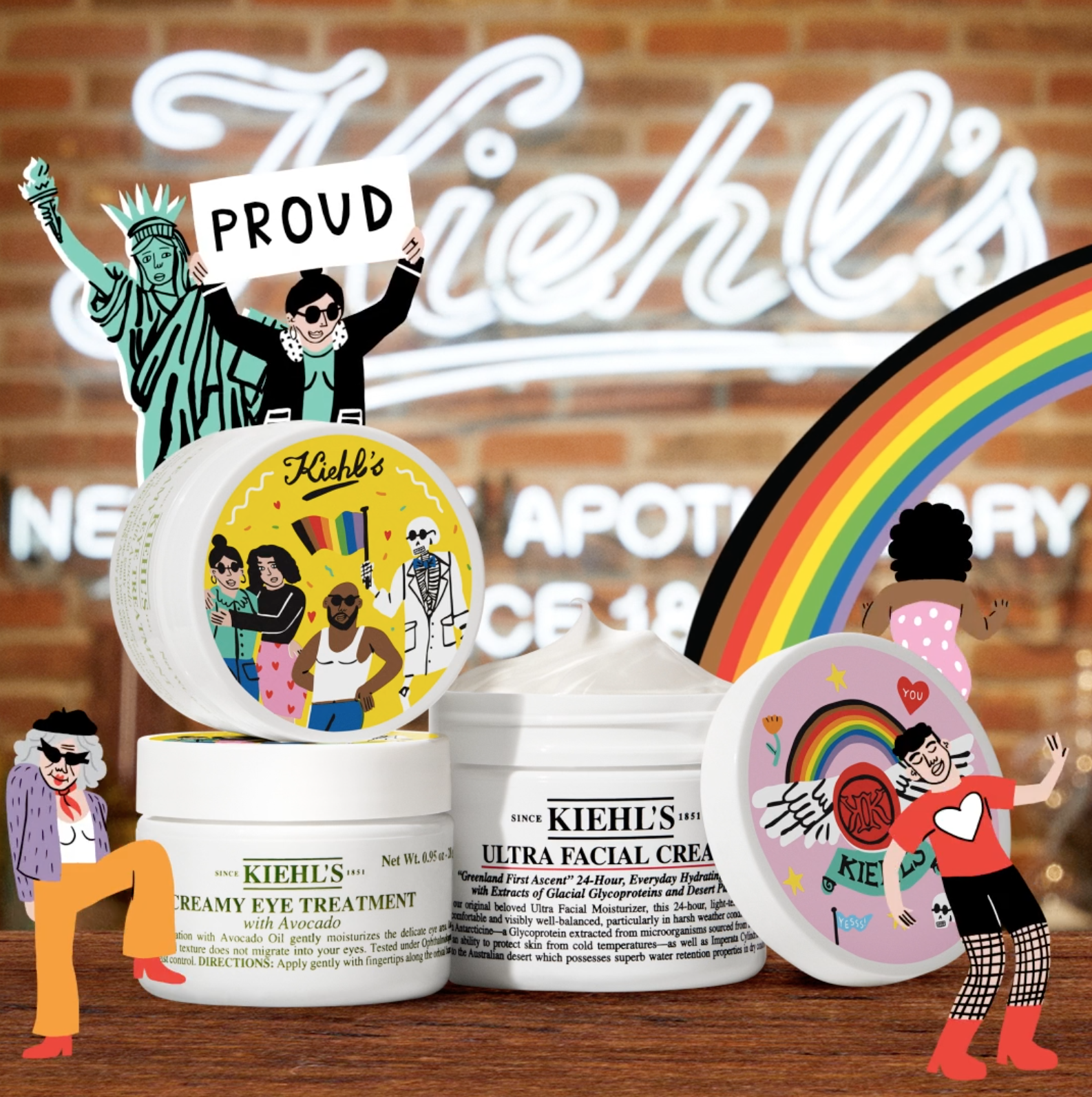 Kiehl's — Lucy Kirk